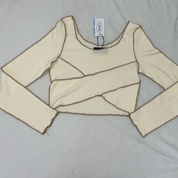 SOLD Cider crop top - Picture 3 of 8